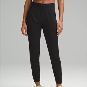 lululemon athletica Black Track Pants High-Rise Joggers